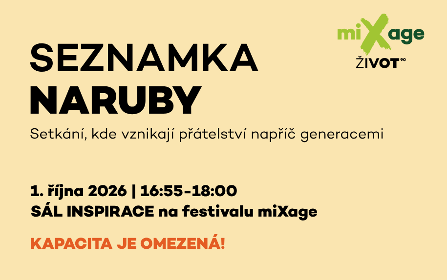 SEZNAMKA NARUBY: SETKÁNÍ, KDE VZNIKAJÍ PŘÁTELSTVÍ NAPŘÍČ GENERACEMI